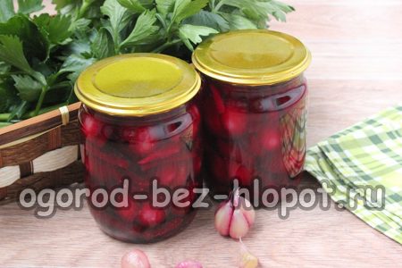 Увивам консерви от чесън в одеяло и оставям, докато напълно изстинат