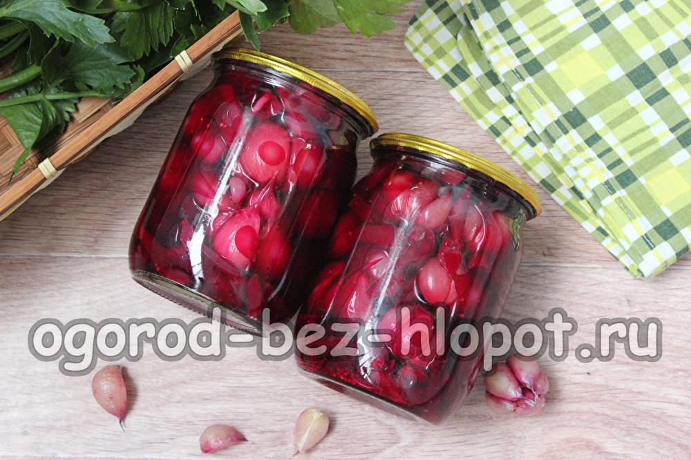 кисел чесън