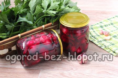 кисел чесън за зимата