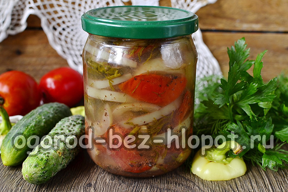 Краставица салата