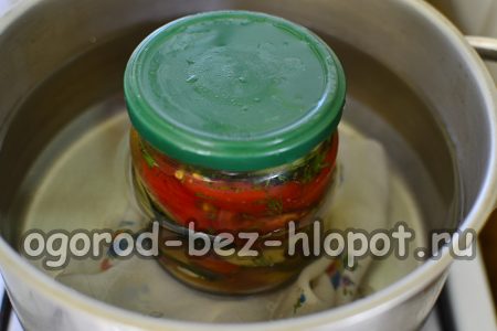 Стерилизираме буркана