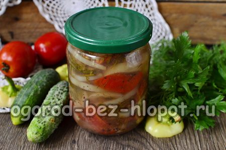 Готова салата