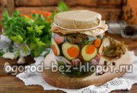 Краставици в марината