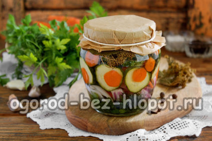 Краставици в марината