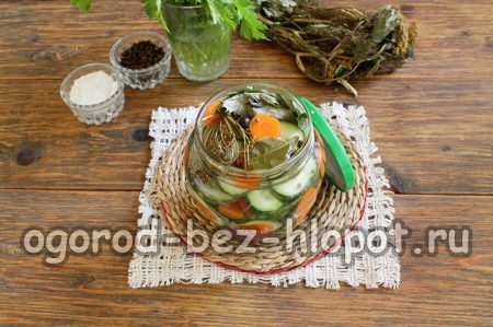 Марината в банката