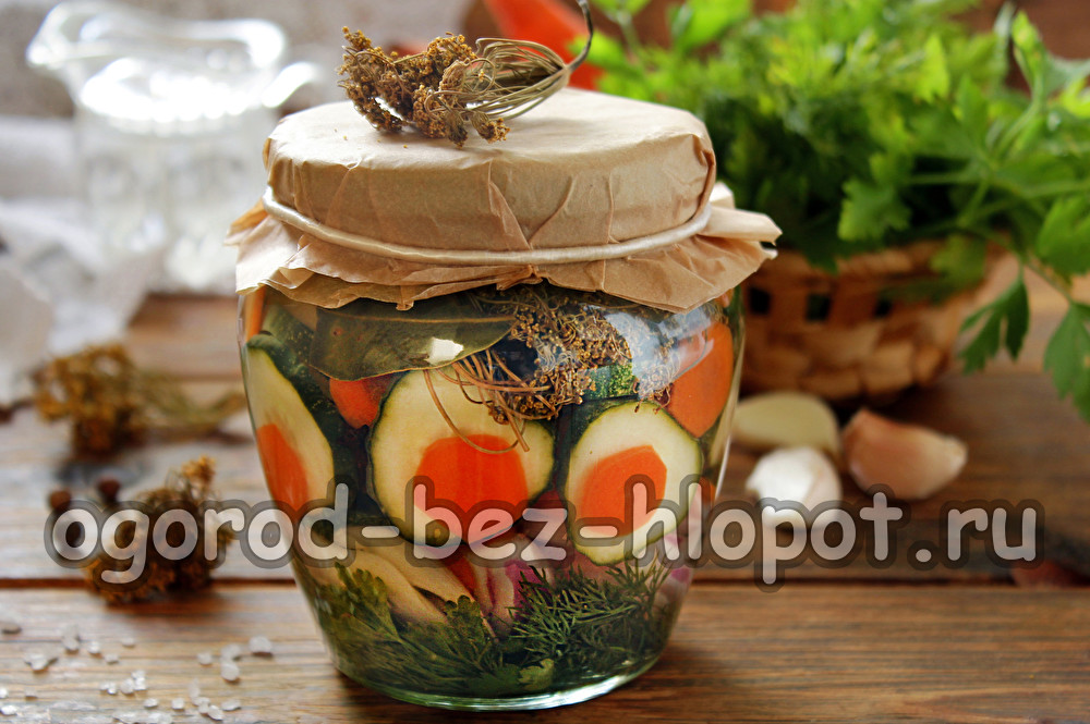 Краставици в банката