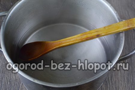 подготовка за марината