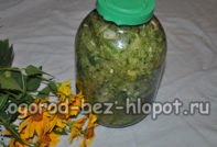 Cucumbers in cucumbers for the winter