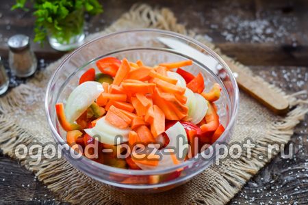 Добавете морковите