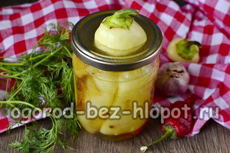 pepper is ready for winter