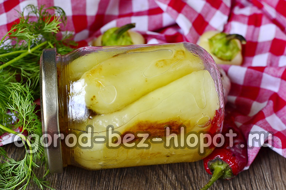 bell pepper for the winter