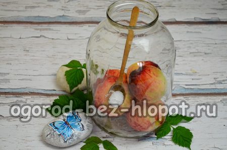 Добавете лимонената киселина