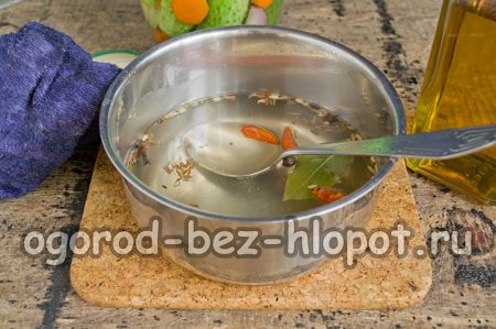 הכנת מרינדה