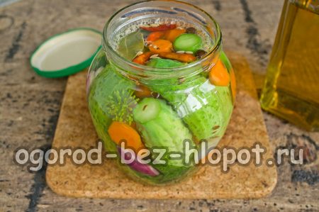 יוצקים מלפפונים