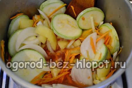 מערבבים ירקות