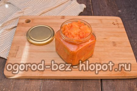 сложете в буркани