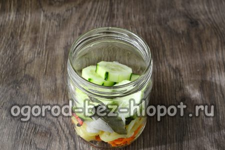 консервиране на зеленчуци