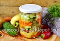 Cucumber Salad for the Winter