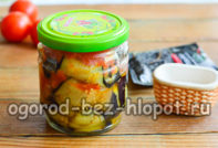 eggplant salad for the winter