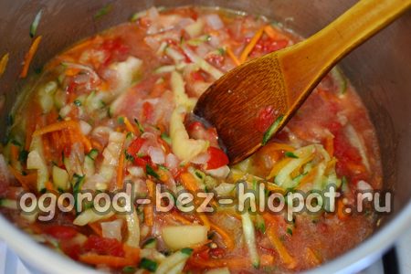 Các món salad đã sẵn sàng