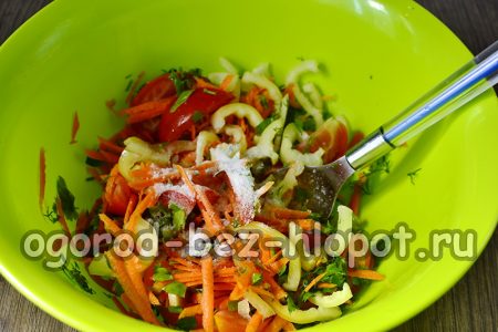 Зеленчукова смес