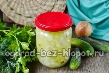 žieminis agurkų užpilas