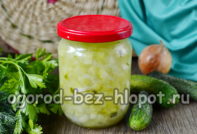 Превръзка за туршия за зимата