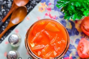 салата за зимата