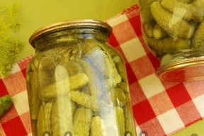 Marinuoti agurkai