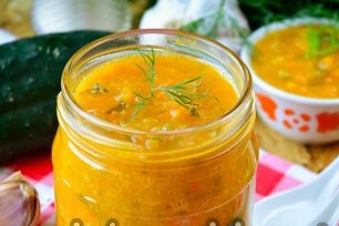 хайвер от краставици е готов