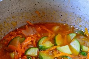 оставете да къкри 20 минути