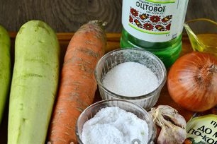 зеленчуци за рецептата