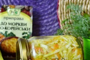 Корейски тиквички най-вкусната рецепта за зимата с снимка стъпка по стъпка
