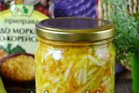 Корейски тиквички най-вкусната рецепта за зимата