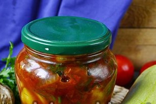 paruoštas moliūgas