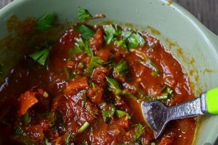 paruoškite padažą