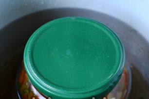 sterilizuokite ruošinį