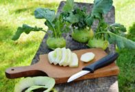 съхранение на колераби