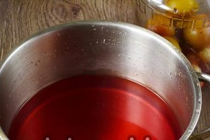 приготвяне на сироп