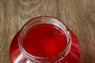 заливане със сироп