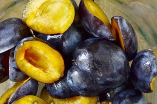 сливи в буркан