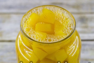 đổ đầy mọi thứ vào bình