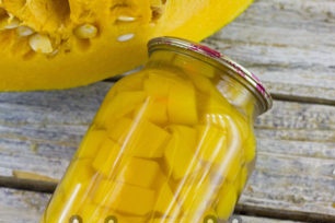 lọ bí ngô compote