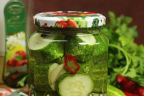 Марината за краставици