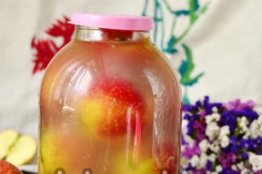 Накиснати ябълки