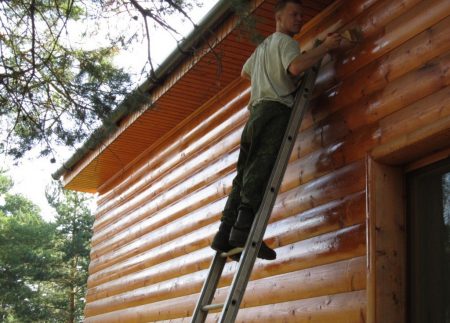 нанасяне на боя