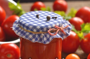 עגבניות בבנק