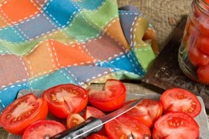 עגבניות קצוצות