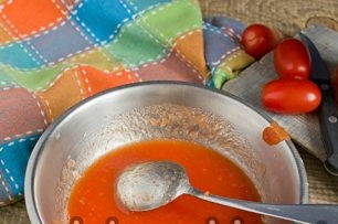 מחית עגבניות