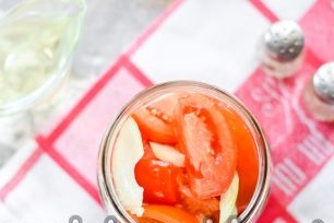 полагане на домат